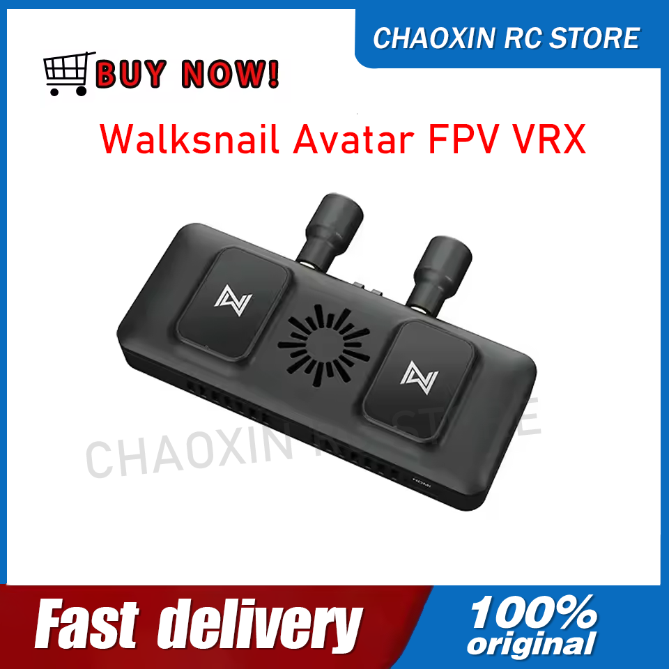 Drone Rc1 - Walksnail Avatar VRX 1080P/60FPS 4KM Distance