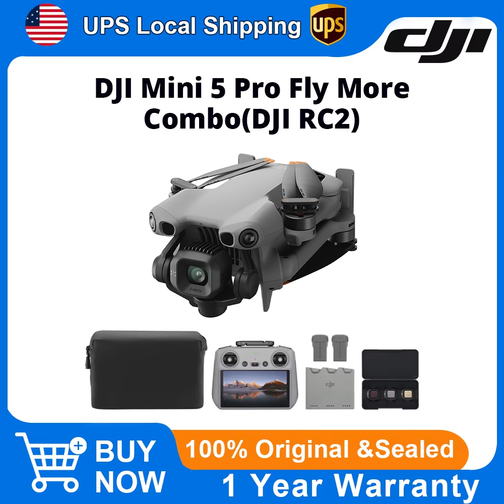 Drone Dji Rc Mini 3 - DJI Mini 5 Pro Fly More