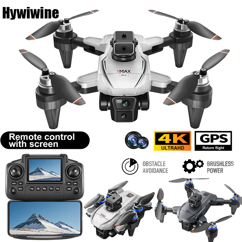 Drone App Rc Fpv - GPS RC Drone With Screen 4K