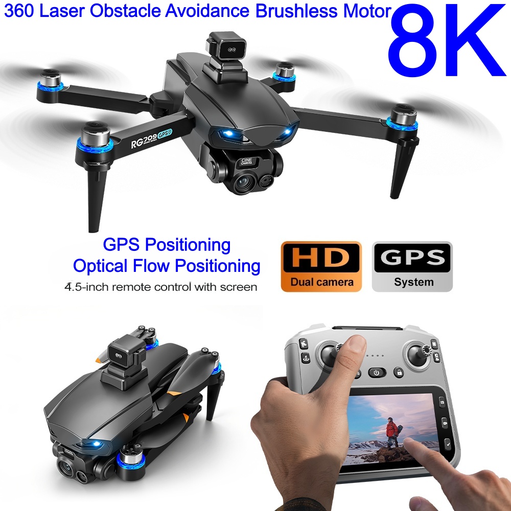 Drone Rc Pro - NEW 8K Drone With HD Camera