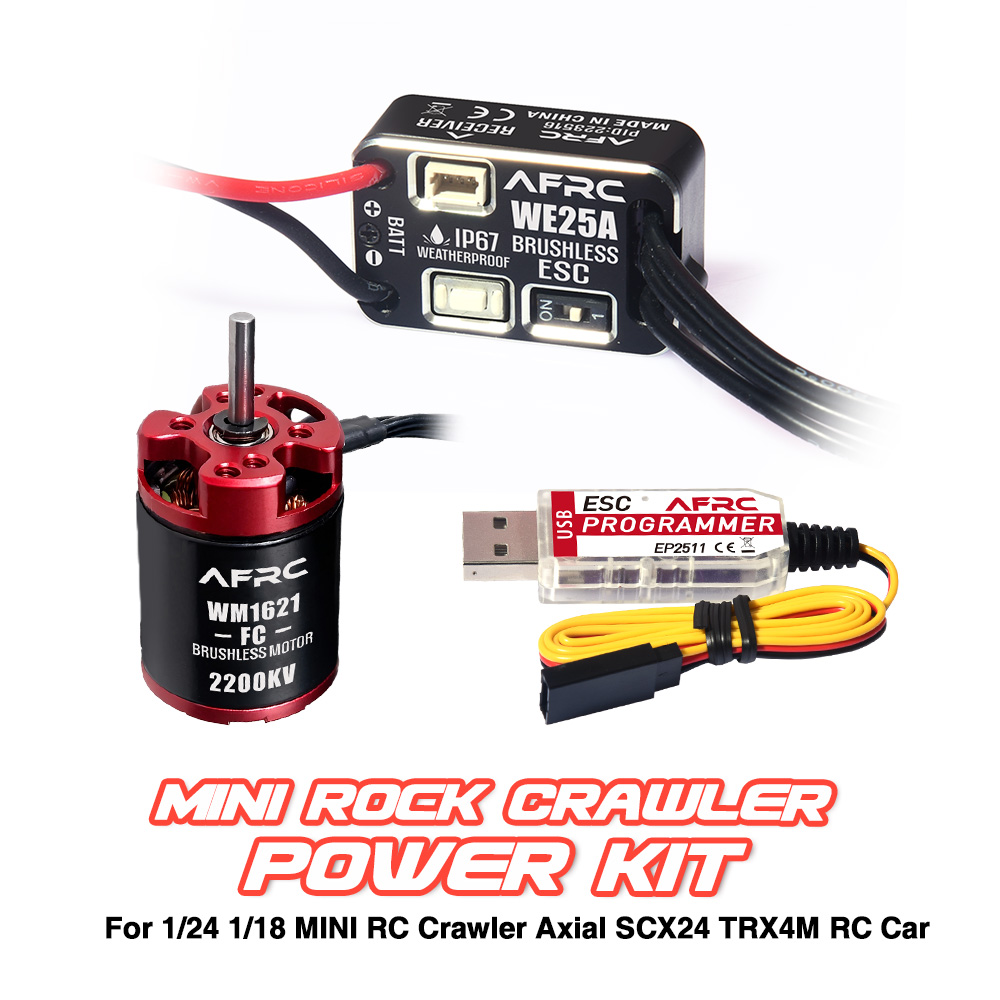 Rc Motor Drone - AFRC ESC 25A Brushless Power Kit(Set)