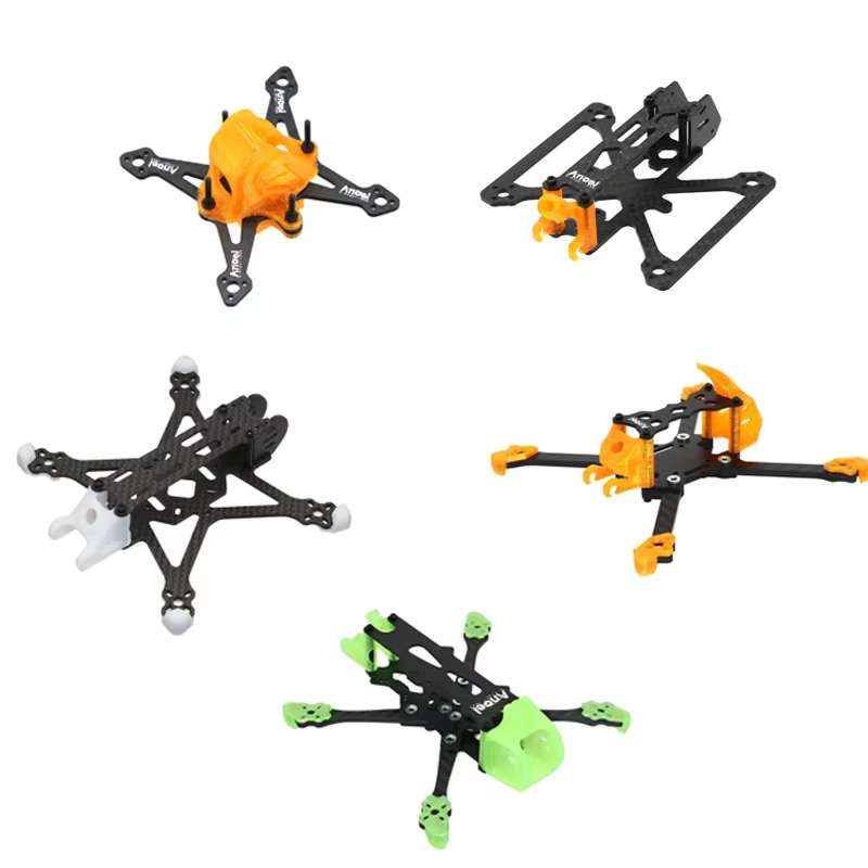 Drone Frame 5 Inch - UAngel Angel 1.6/2/2.5/3/3.5 Inch Carbon Fiber