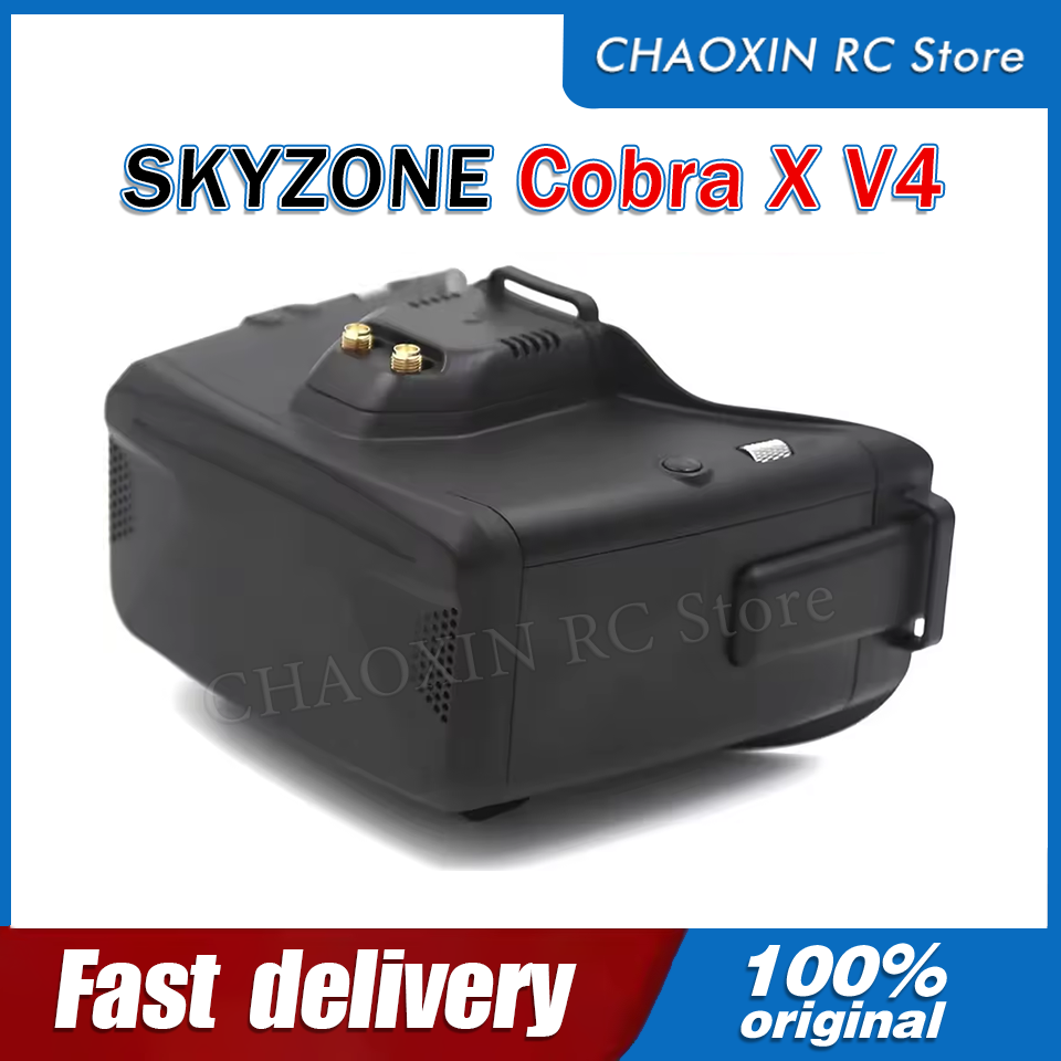 Drone Rc Airplane - SKYZONE Cobra X V4 FPV Goggles
