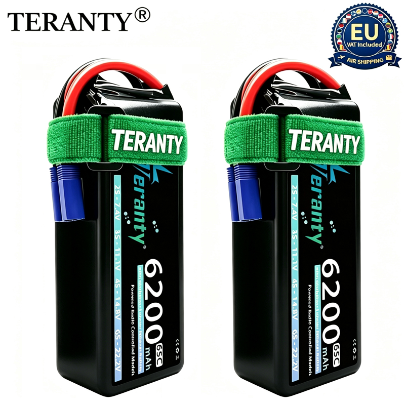 TERANTY 6S 6200mAh Lipo Batter - Drone Rc Truck ulasan dan harga