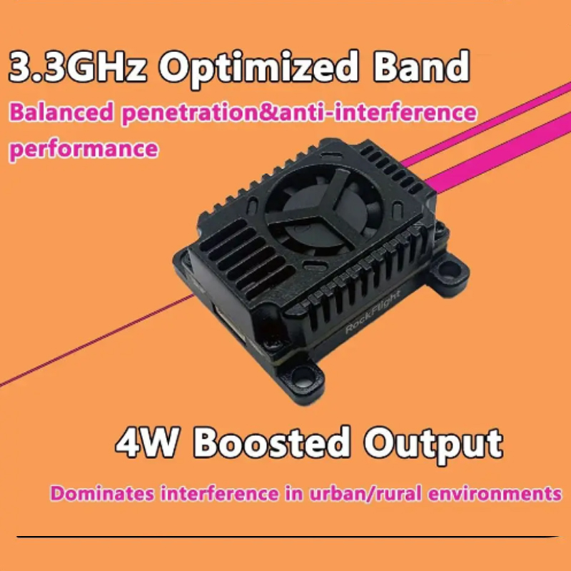 SLONWAKE FPV 3.3G 16CH 4000mW  - Drone Rc Control ulasan dan harga