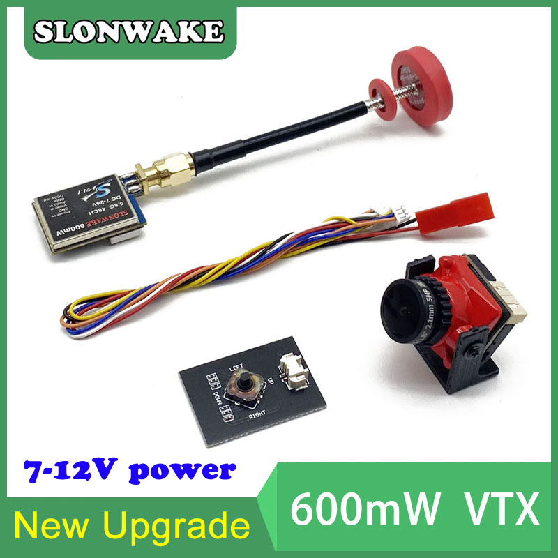 5.8G 48CH 600mW adjustable VTX - Drone Rc Control ulasan dan harga