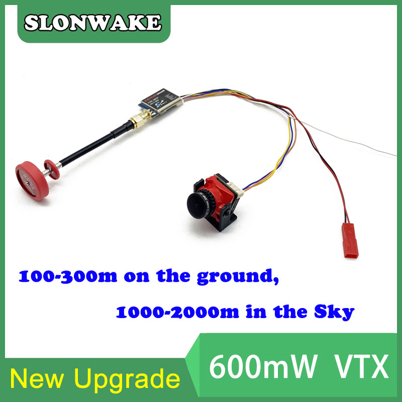 5.8G 48CH 600mW adjustable VTX - Drone Rc Control ulasan dan harga