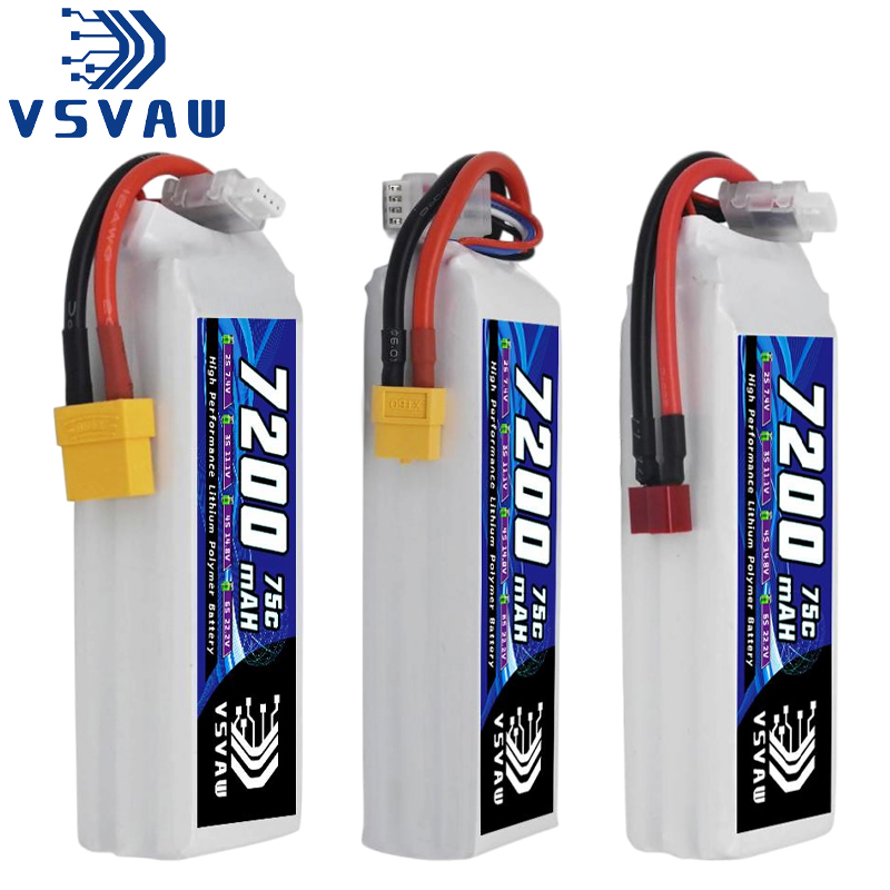 VSVAW 3S Lipo Battery 11.1V 72 - Drone Rc Truck ulasan dan harga