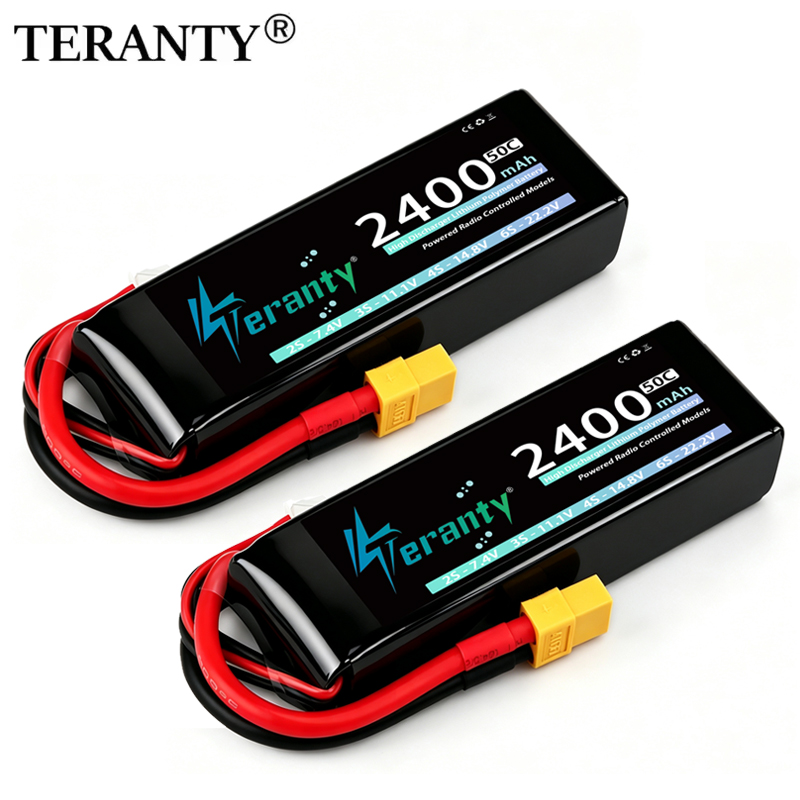 TERANTY 3S 2200/2400/2600mAh L - Drone Rc Truck ulasan dan harga