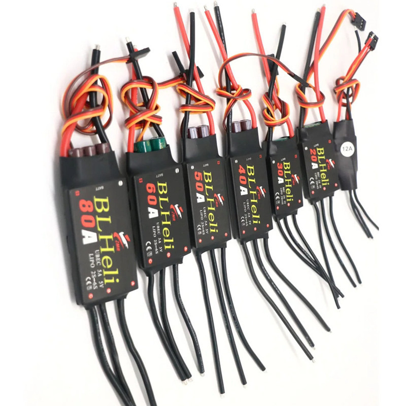 1-3Pcs Brushless ESC BLHeli 20 - Drone Rc Control ulasan dan harga