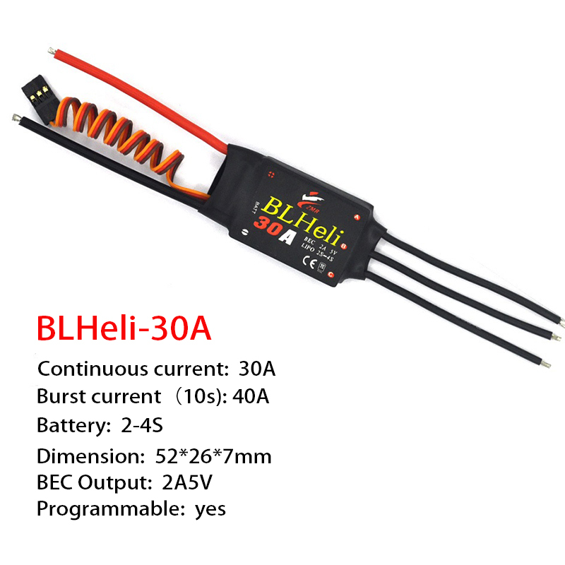 1-3Pcs Brushless ESC BLHeli 20 - Drone Rc Control ulasan dan harga