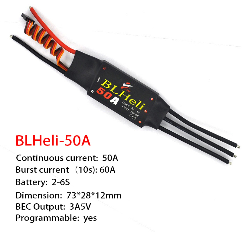 1-3Pcs Brushless ESC BLHeli 20 - Drone Rc Control ulasan dan harga