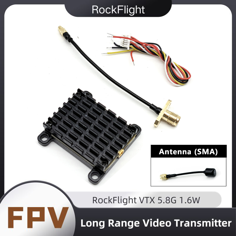 RockFlight TX663 VTX 5.8G 48CH - Drone Rc Control ulasan dan harga