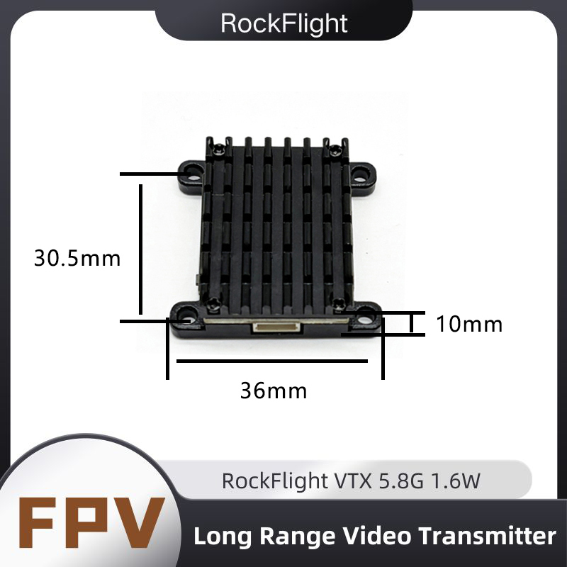 RockFlight TX663 VTX 5.8G 48CH - Drone Rc Control ulasan dan harga