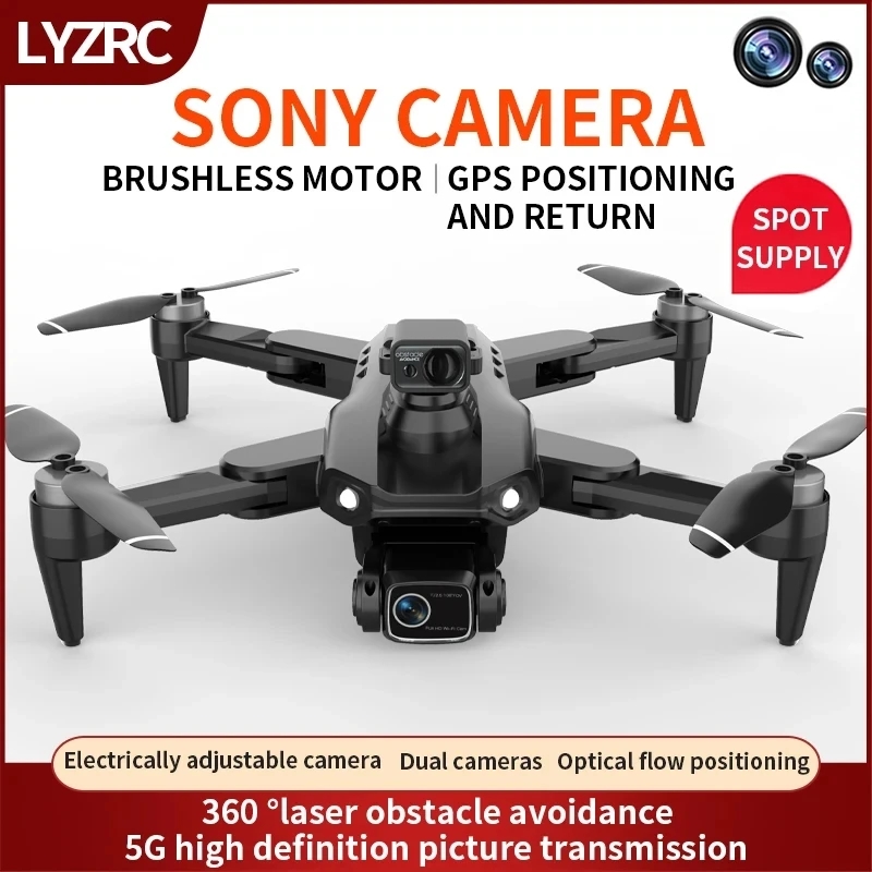 L900 Pro MAX GPS Drone 4K Prof - Drone App Rc Fpv ulasan dan harga