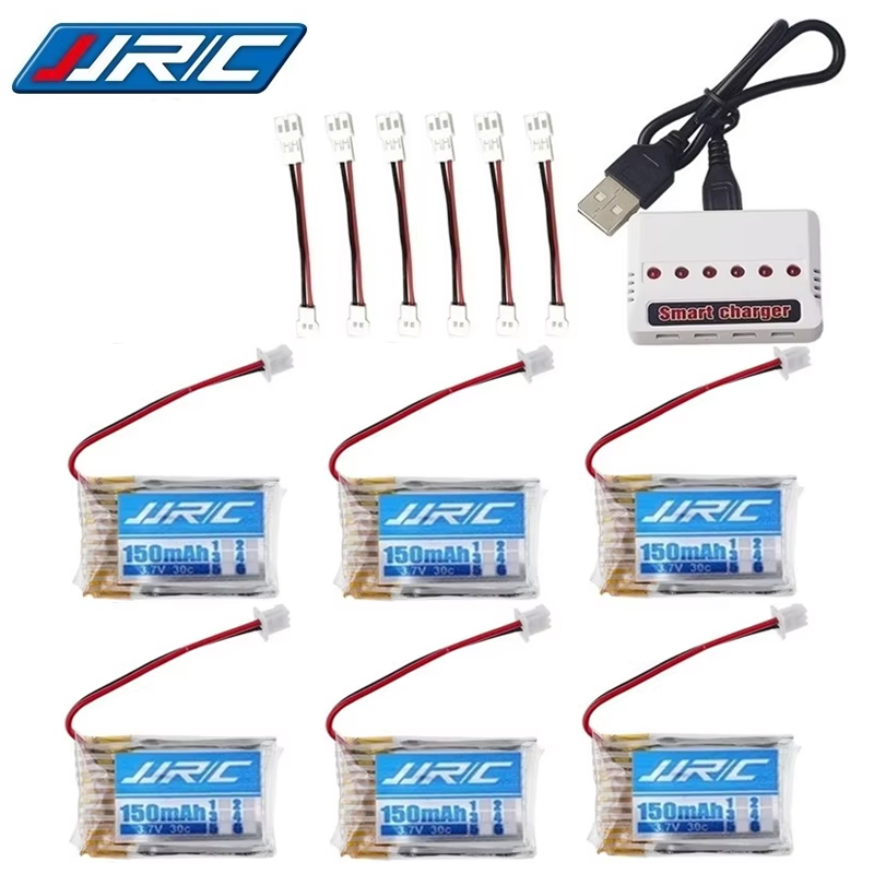 Original JJRC H20 Battery 3.7V - Lipo Battery Charger ulasan dan harga