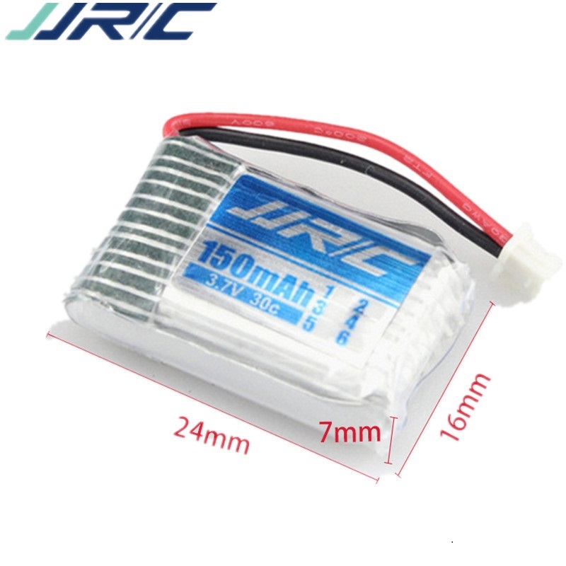 Original JJRC H20 Battery 3.7V - Lipo Battery Charger ulasan dan harga