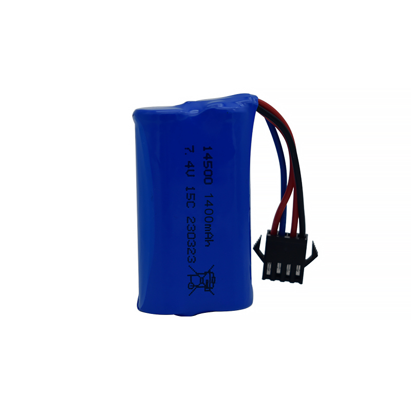 7.4V 1400mAh 14500 Lithium-Ion - Lipo Battery Charger ulasan dan harga
