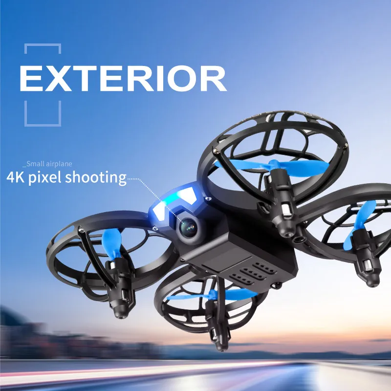 V8 New Mini Drone 4K Professio - Drone App Rc Fpv ulasan dan harga