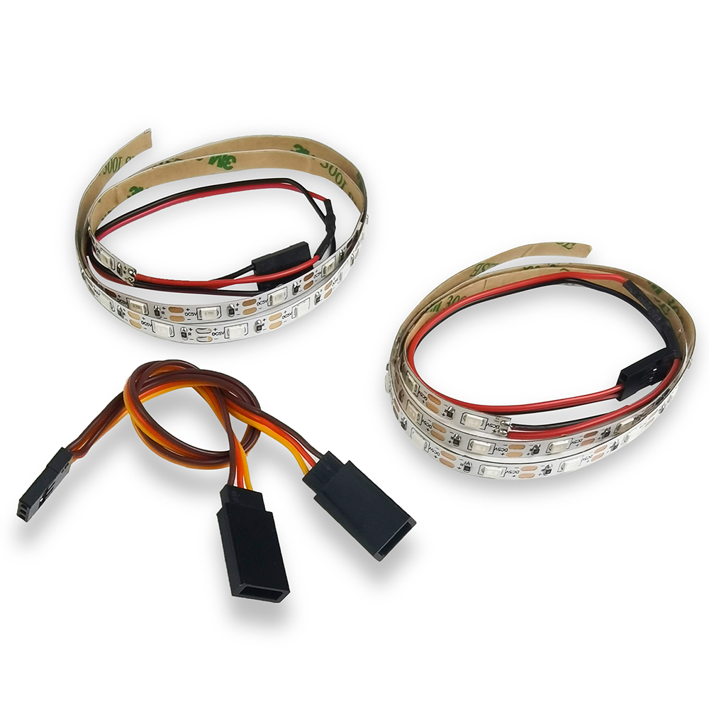 AXSPEED LED Light Strip Chassi - Drone Rc Truck ulasan dan harga