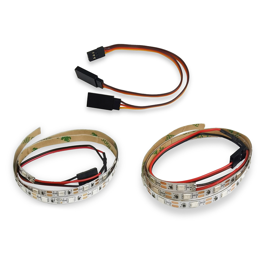 AXSPEED LED Light Strip Chassi - Drone Rc Truck ulasan dan harga