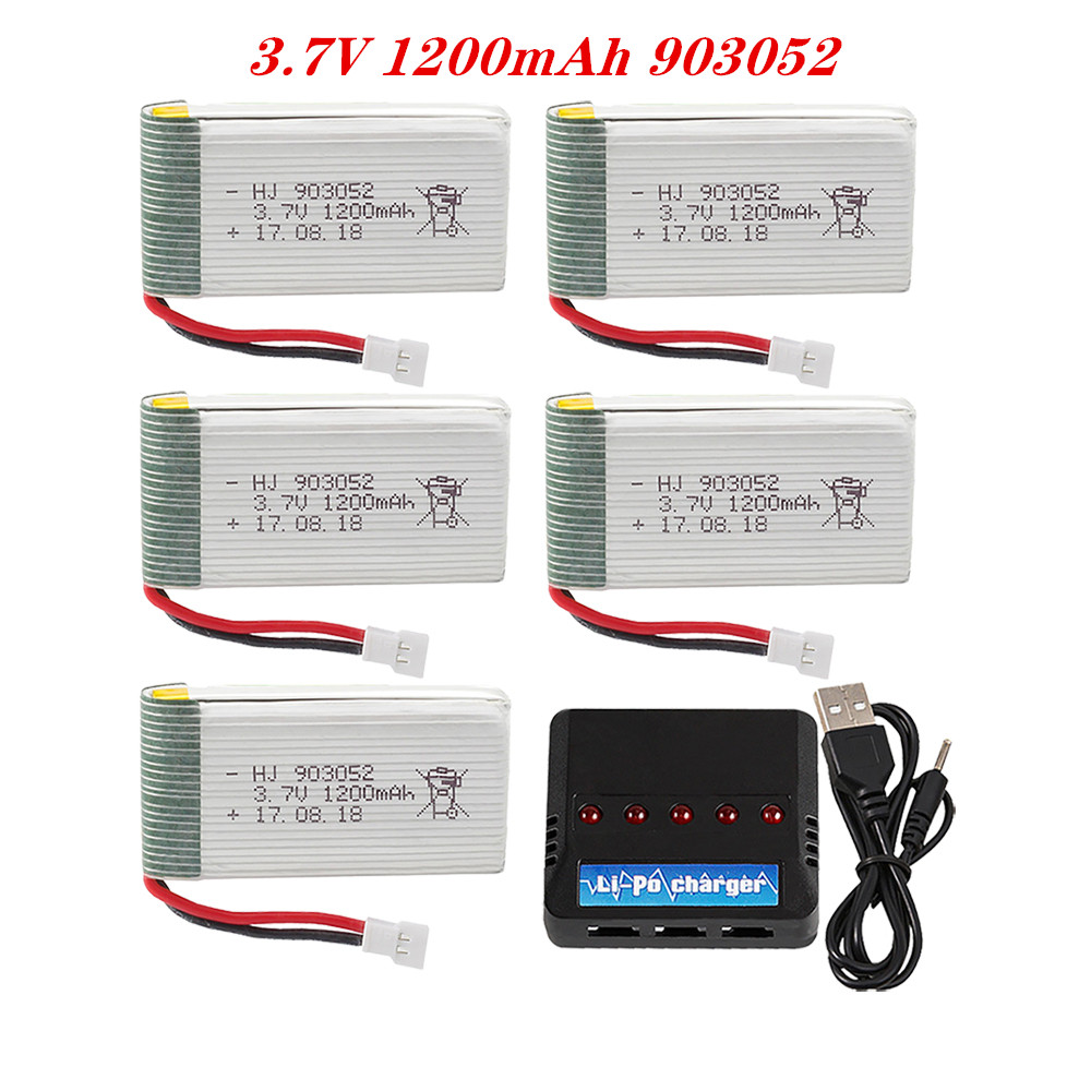 3.7V 1200mah 903052 Lipo Batte - Lipo Battery Charger ulasan dan harga