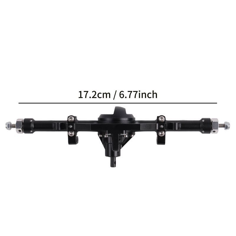 AS96-CNC Aluminum Alloy D90 Fr - Rc Crawler Axle Parts ulasan dan harga