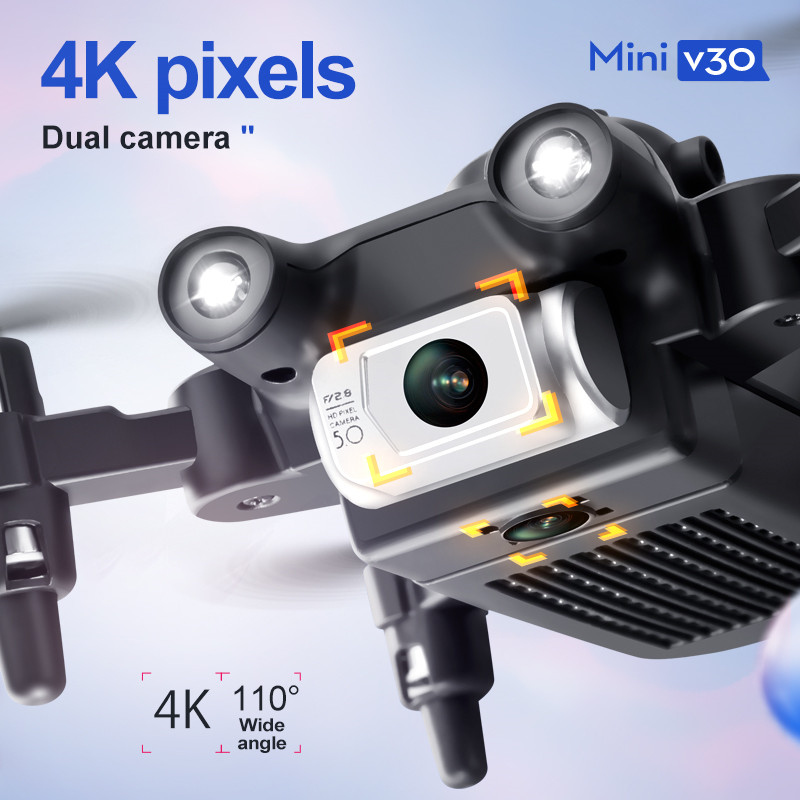 Mini V30 WiFi FPV Drone With 4 - Drone App Rc Fpv ulasan dan harga