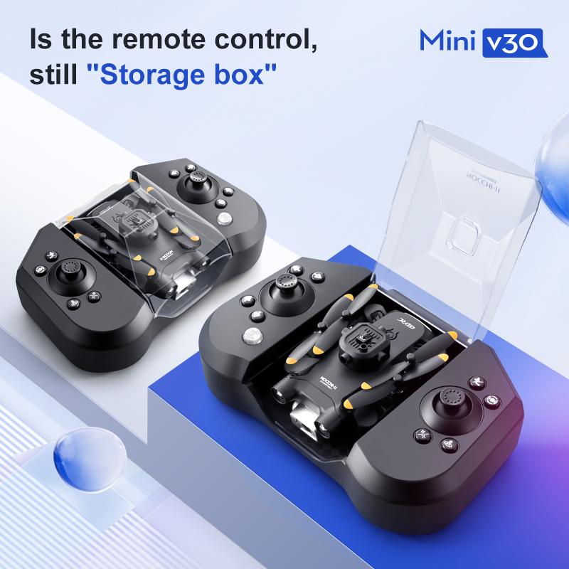 Mini V30 WiFi FPV Drone With 4 - Drone App Rc Fpv ulasan dan harga