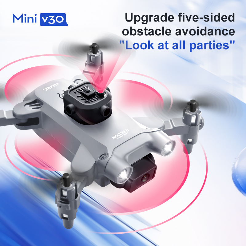 Mini V30 WiFi FPV Drone With 4 - Drone App Rc Fpv ulasan dan harga