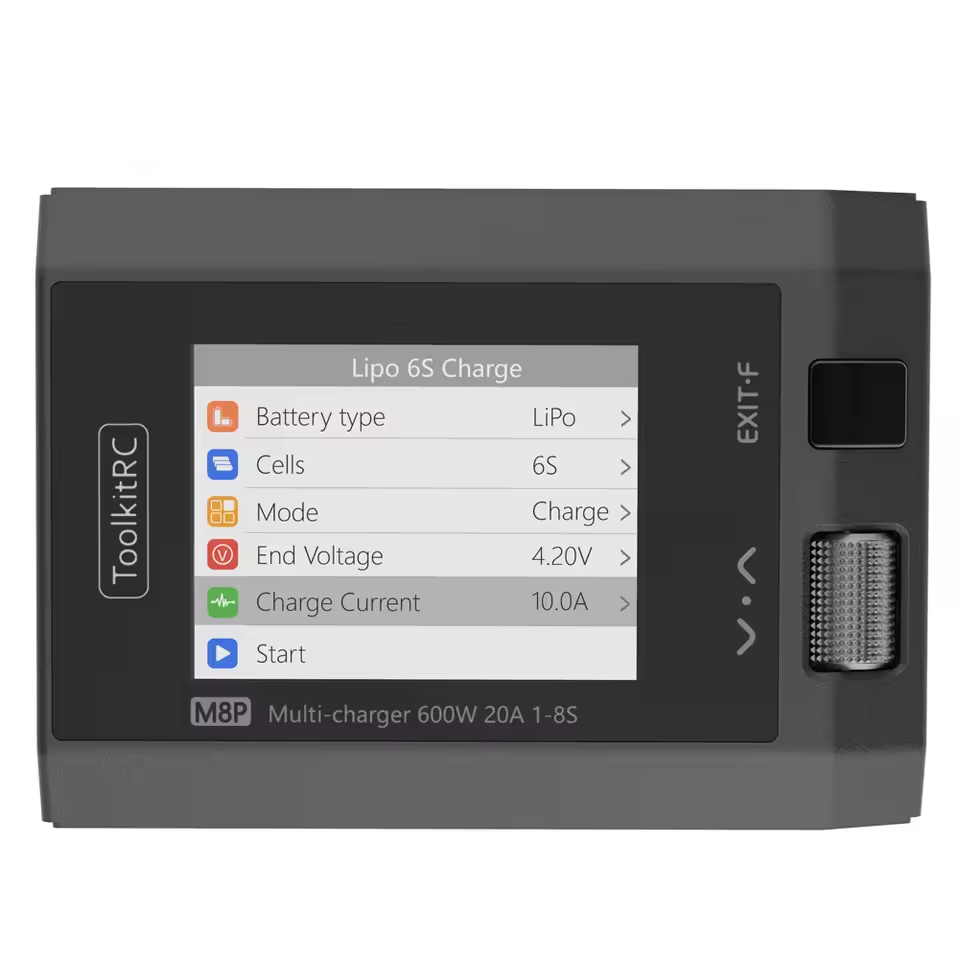ToolkitRC M8P M8S Upgraded Ver - Lipo Battery Charger ulasan dan harga
