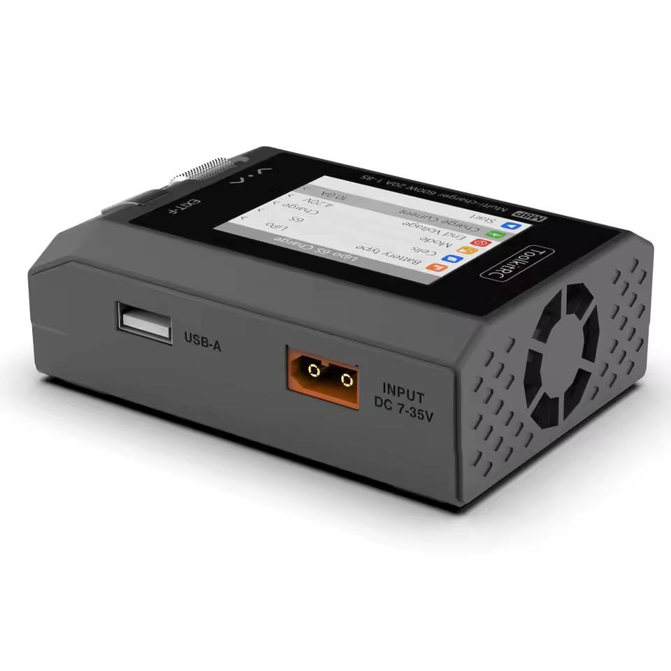 ToolkitRC M8P M8S Upgraded Ver - Lipo Battery Charger ulasan dan harga