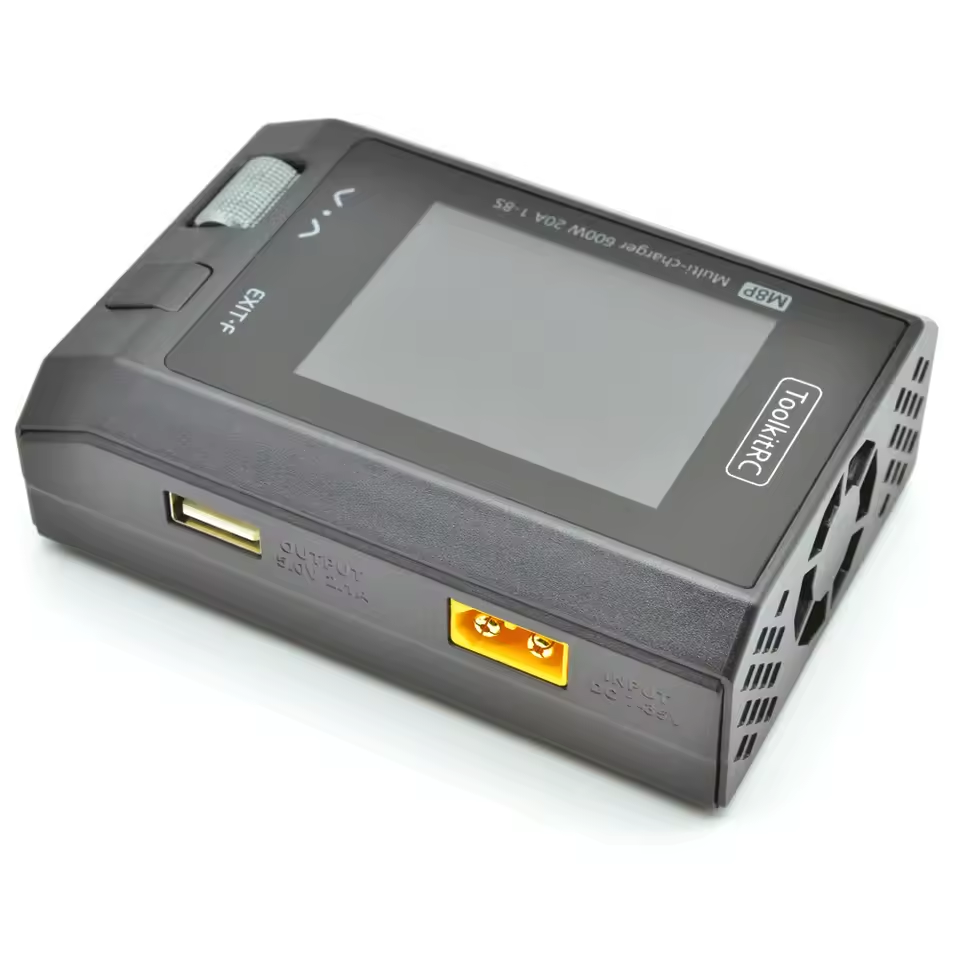 ToolkitRC M8P M8S Upgraded Ver - Lipo Battery Charger ulasan dan harga