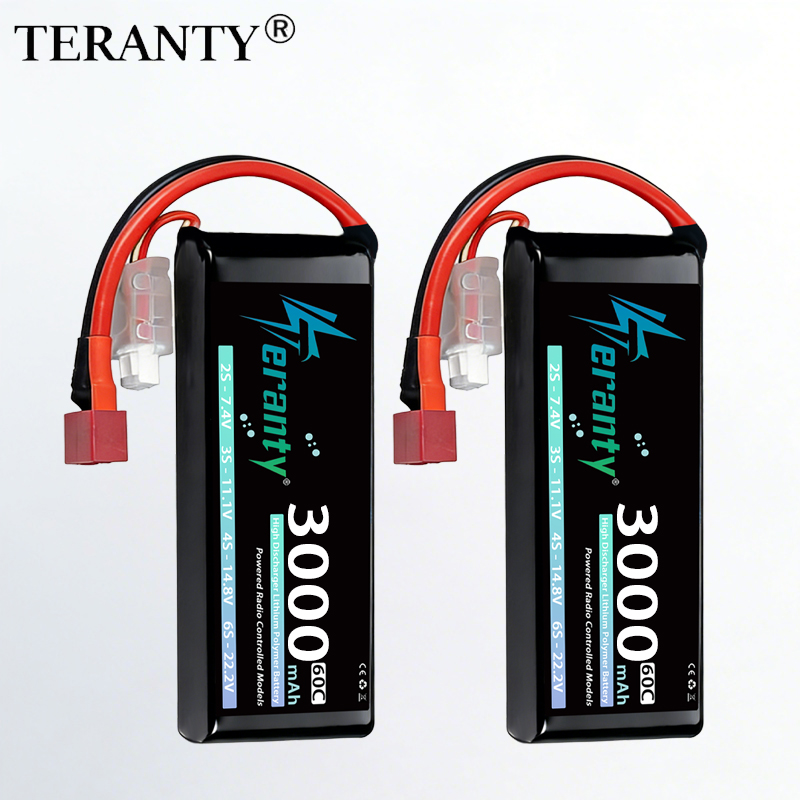 TERANTY 2S 3000mAh Lipo Batter - Drone Rc Truck ulasan dan harga