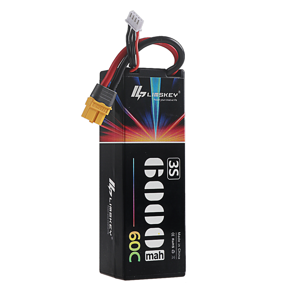 3S 60C 11.1V 6000mah Hardcase  - Drone Rc Truck ulasan dan harga