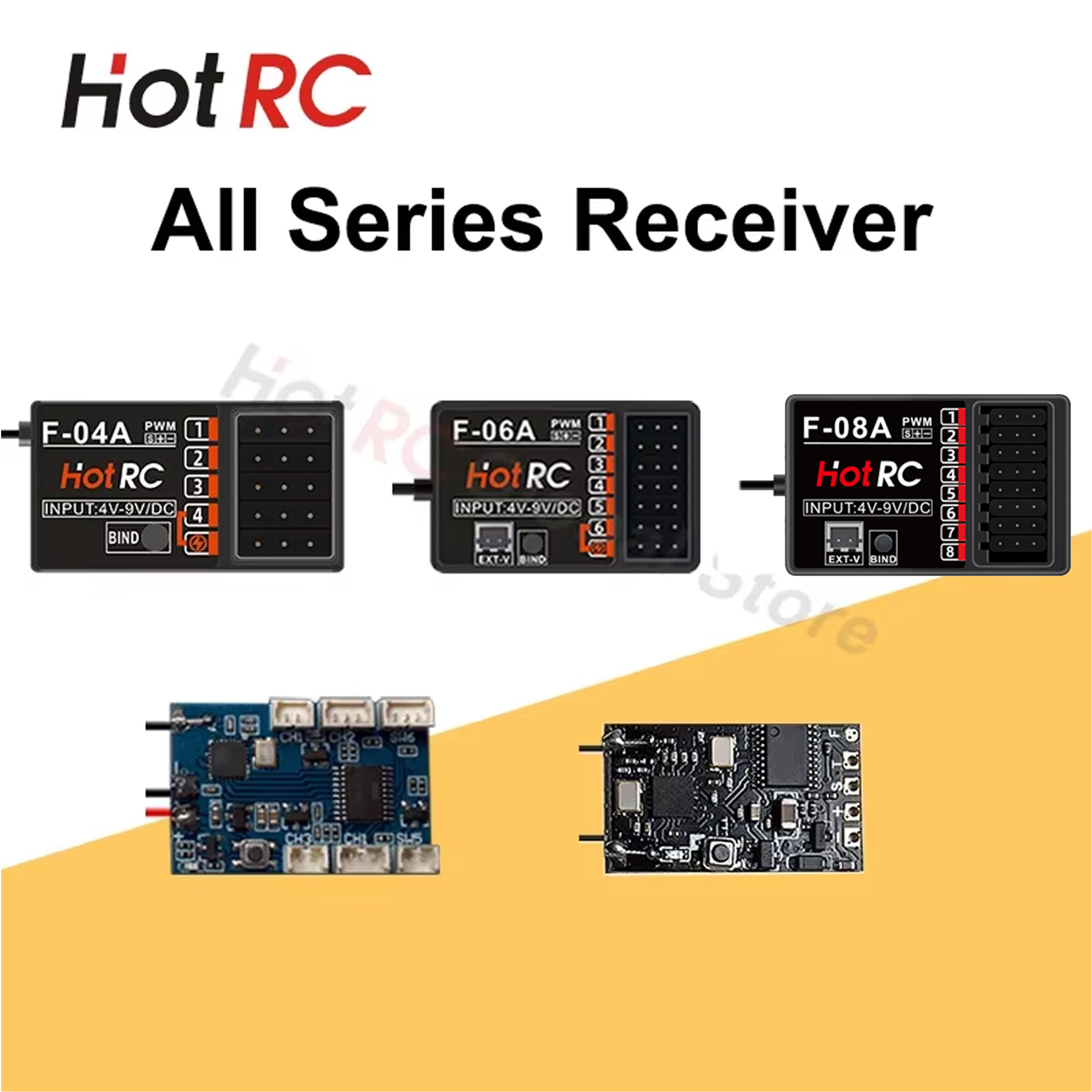 HOTRC RC Model Parts 8 Channel - Drone Rc Parts ulasan dan harga