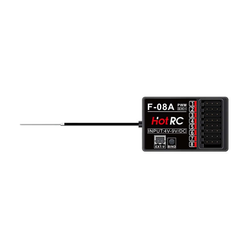 HOTRC RC Model Parts 8 Channel - Drone Rc Parts ulasan dan harga