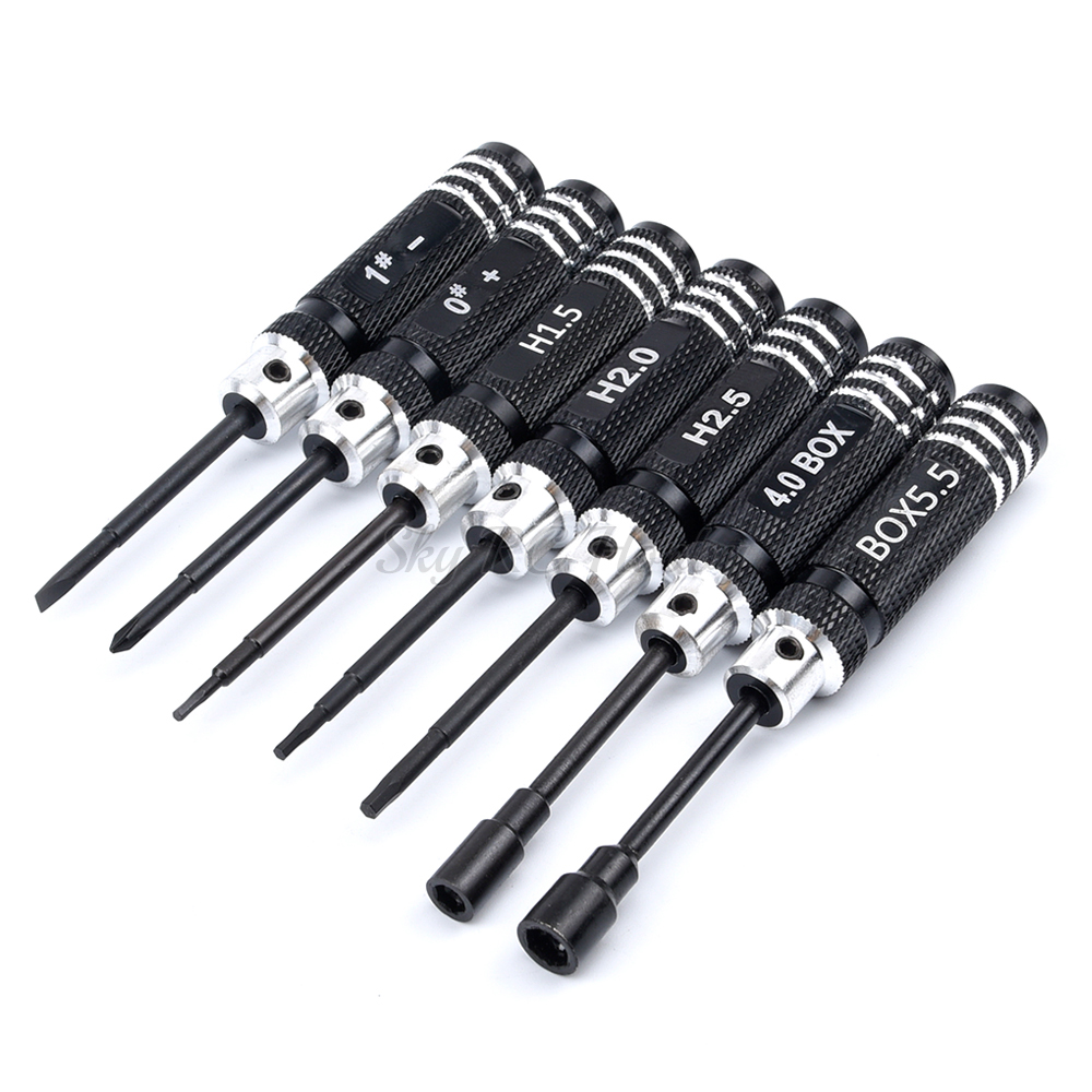 7PCS/Set 0/1/1.5/2/2.5/4/5.5mm - Drone Rc Truck ulasan dan harga