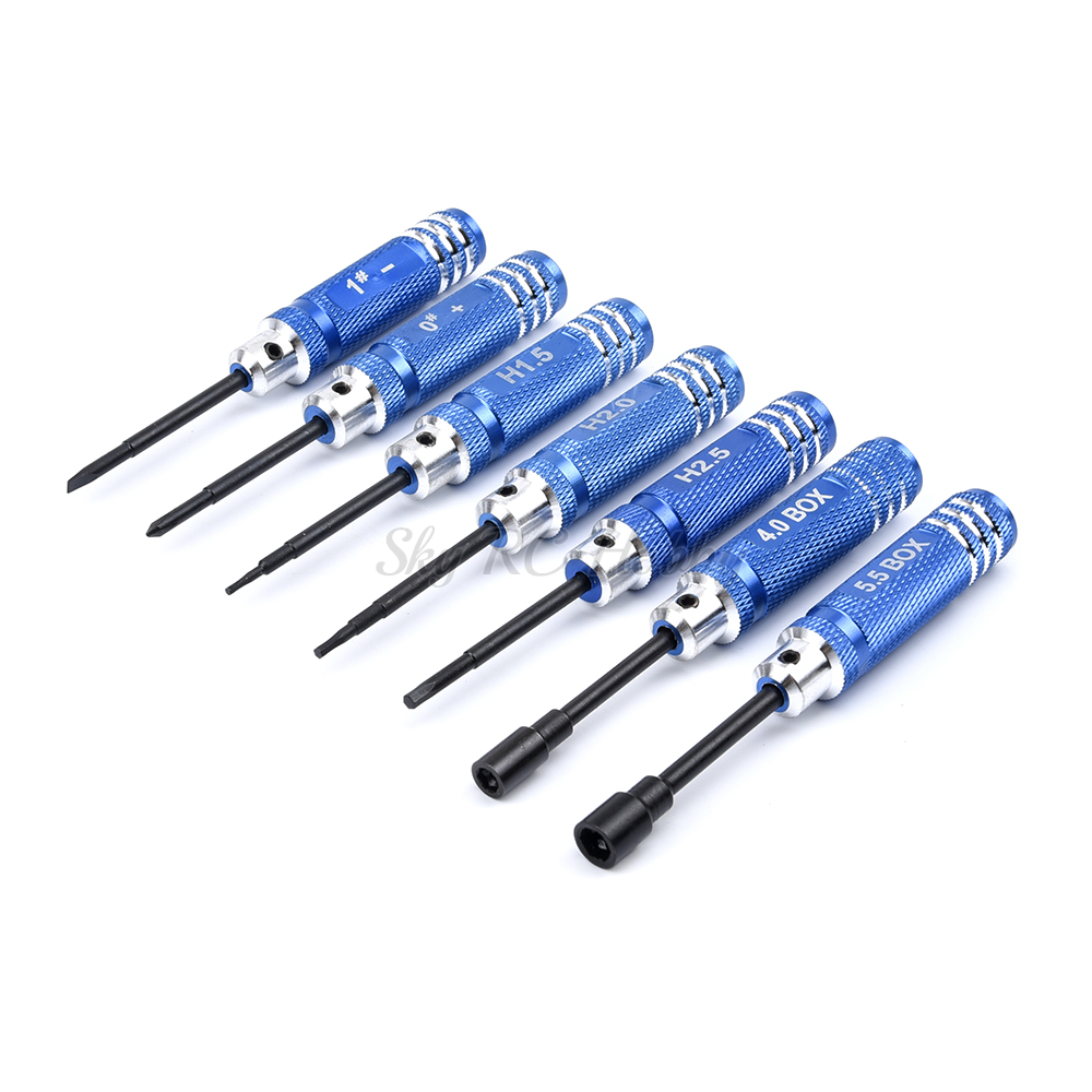 7PCS/Set 0/1/1.5/2/2.5/4/5.5mm - Drone Rc Truck ulasan dan harga