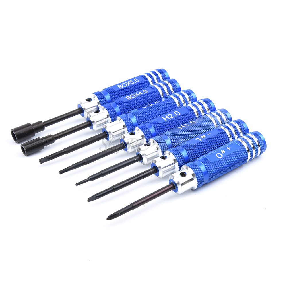 7PCS/Set 0/1/1.5/2/2.5/4/5.5mm - Drone Rc Truck ulasan dan harga