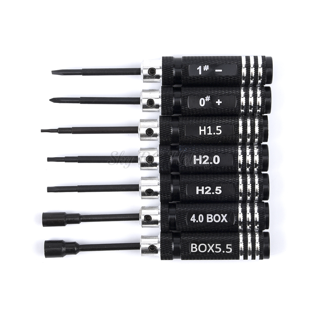 7PCS/Set 0/1/1.5/2/2.5/4/5.5mm - Drone Rc Truck ulasan dan harga