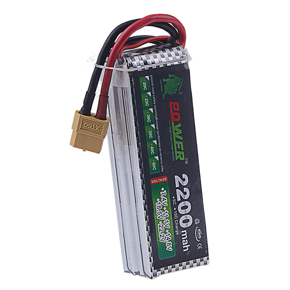 4S 2200mAh 60C 14.8V LiPo Batt - Drone Rc Truck ulasan dan harga