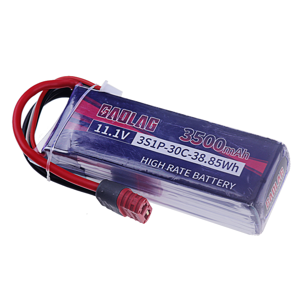 3S Lipo Battery 11.1V 3500mAh  - Drone Rc Truck ulasan dan harga