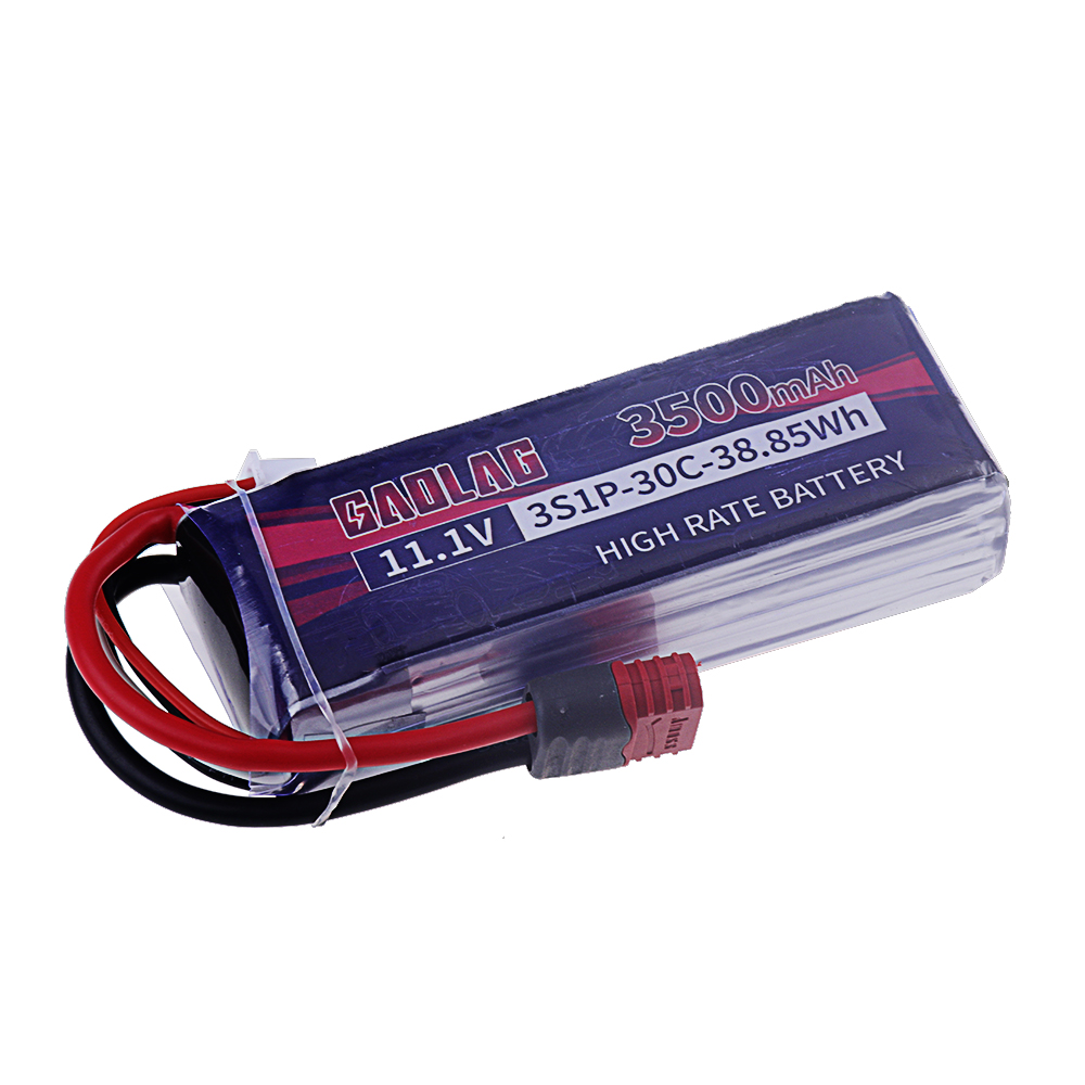 3S Lipo Battery 11.1V 3500mAh  - Drone Rc Truck ulasan dan harga