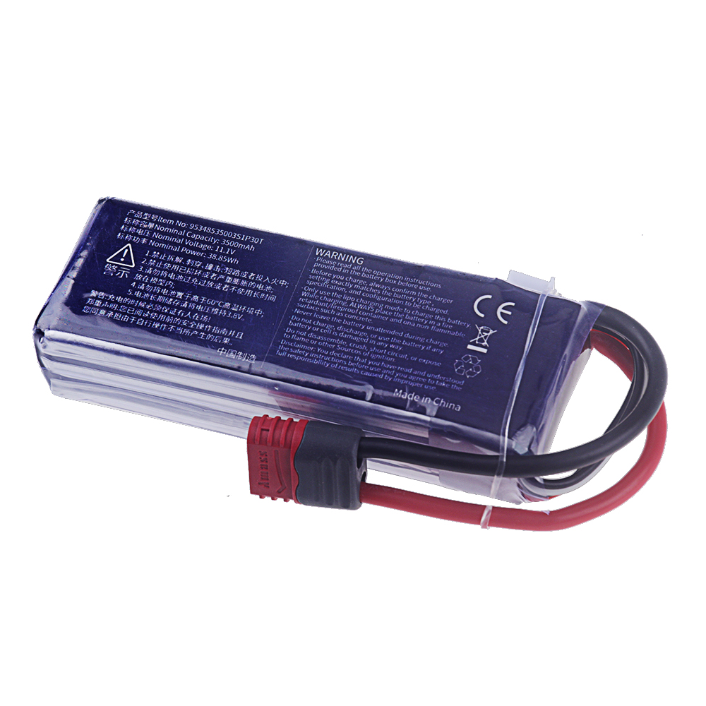 3S Lipo Battery 11.1V 3500mAh  - Drone Rc Truck ulasan dan harga