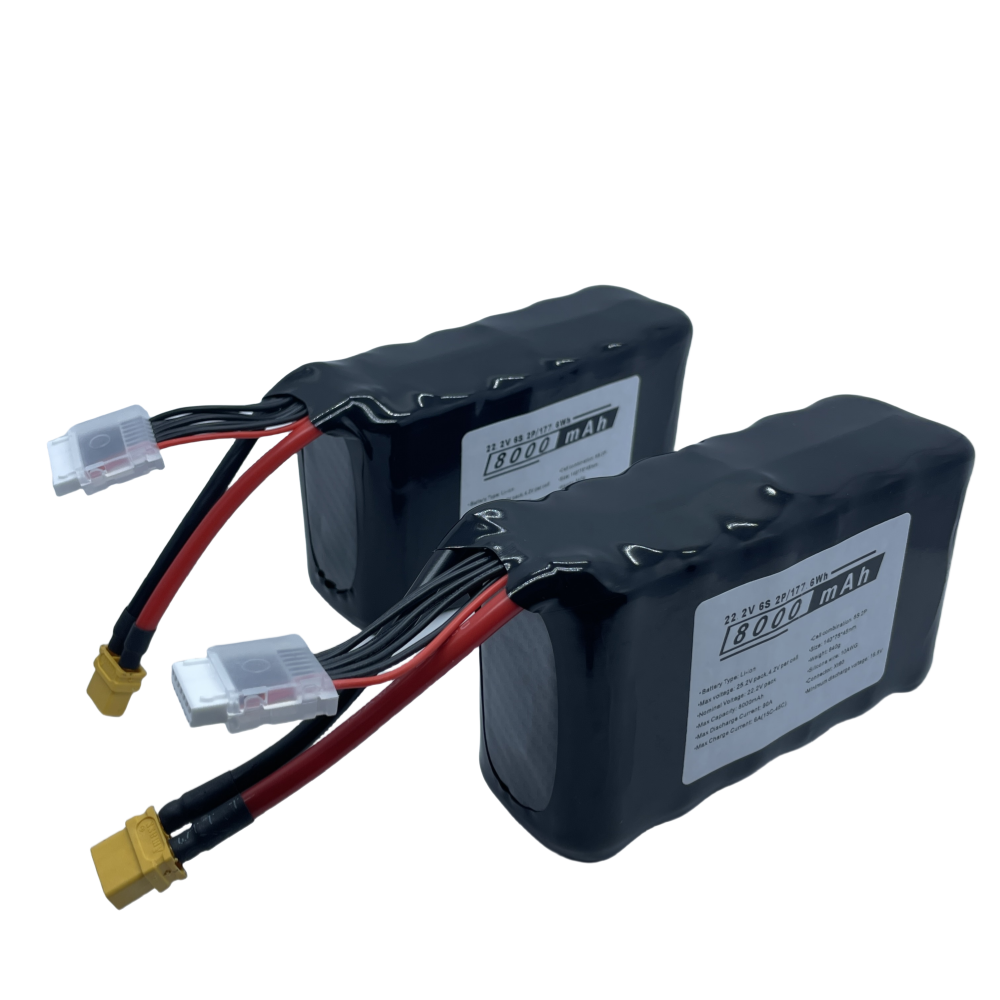 6S2P 10C Battery 22.2V 8000mAh - Drone Rc Truck ulasan dan harga