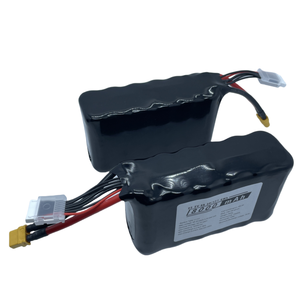 6S2P 10C Battery 22.2V 8000mAh - Drone Rc Truck ulasan dan harga
