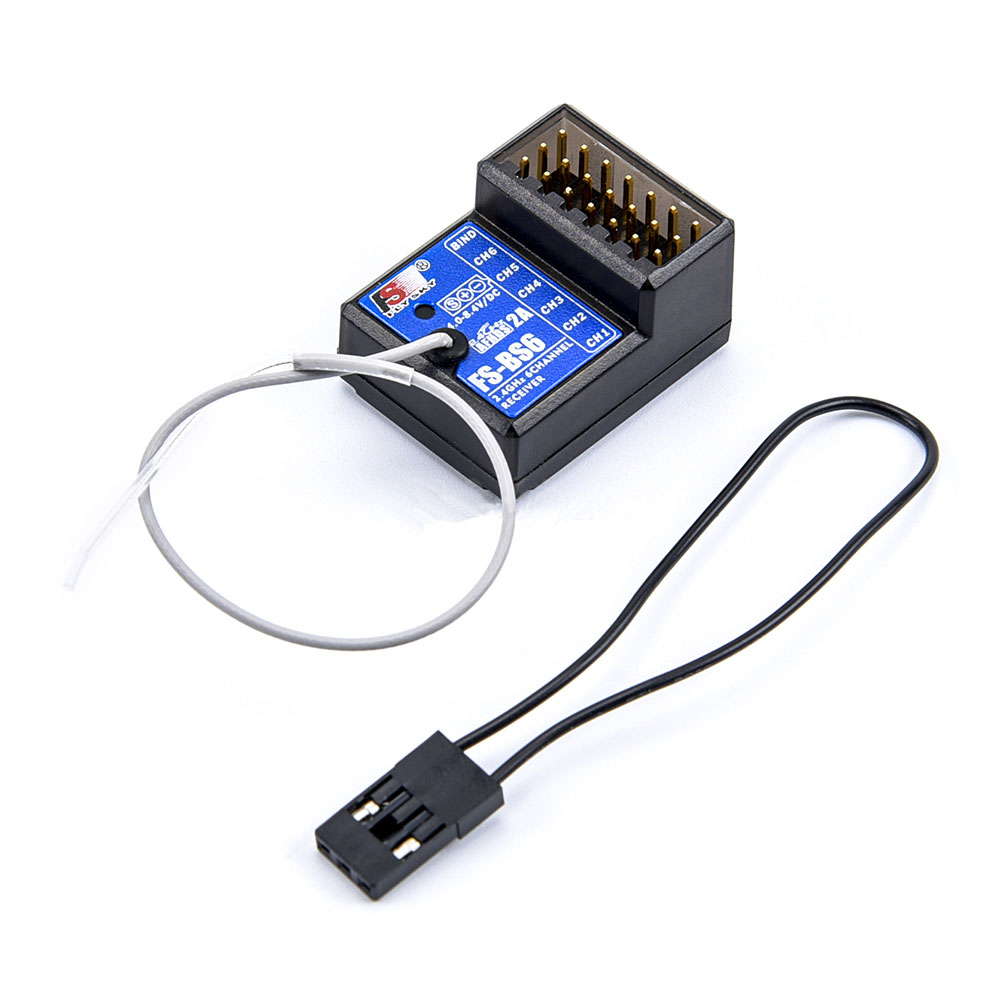 Flysky RC Receiver FS-IA6 IA6B - Drone Rc Control ulasan dan harga