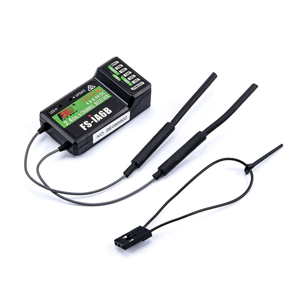 Flysky RC Receiver FS-IA6 IA6B - Drone Rc Control ulasan dan harga