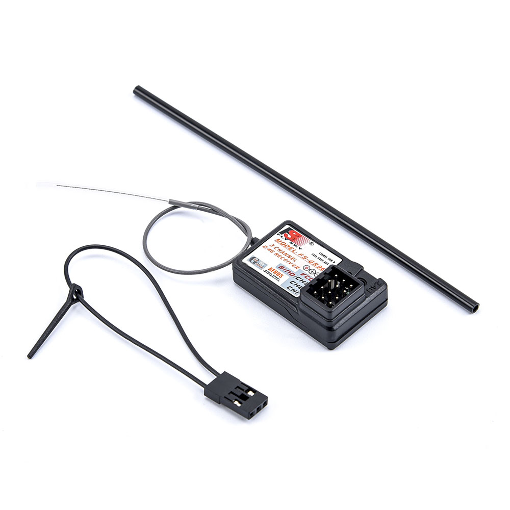 Flysky RC Receiver FS-IA6 IA6B - Drone Rc Control ulasan dan harga